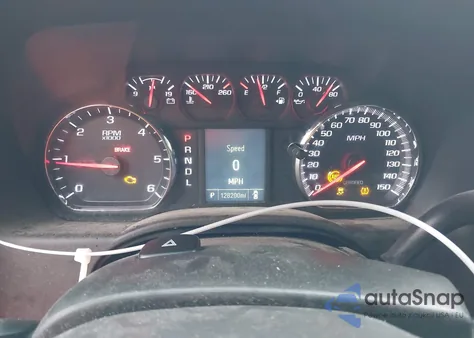 2017 Chevrolet Tahoe Commercial Fleet из США, поврежденный, VIN 1GNSKDEC3HR217019